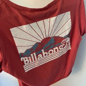 BILLABONG CROPPED TEE SIZE SM
